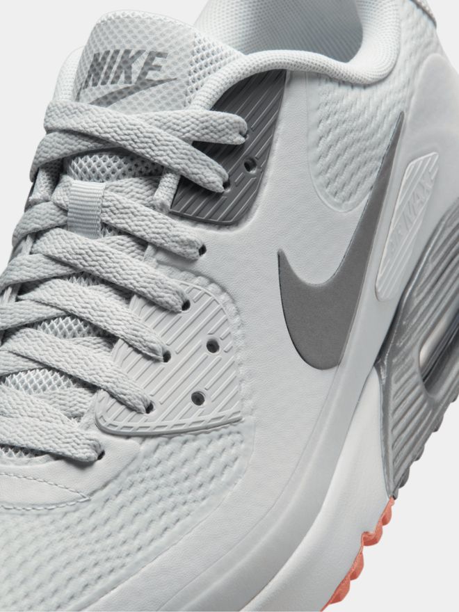 Nike Air Max 90 G Golfschuhe grau
