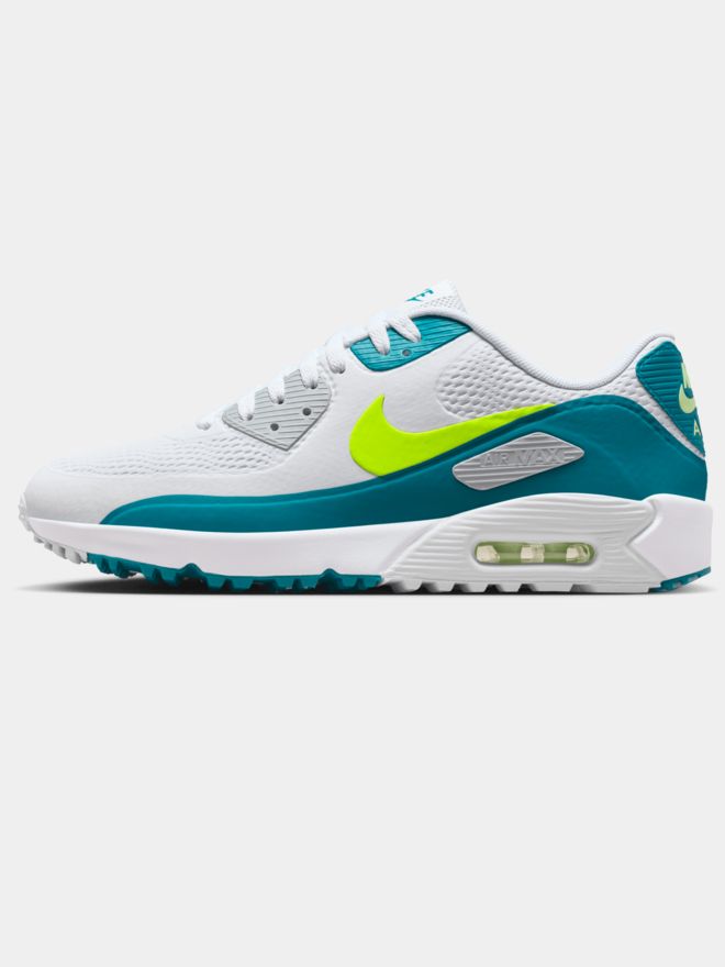 Nike Air Max 90 G Golfschuhe weiß