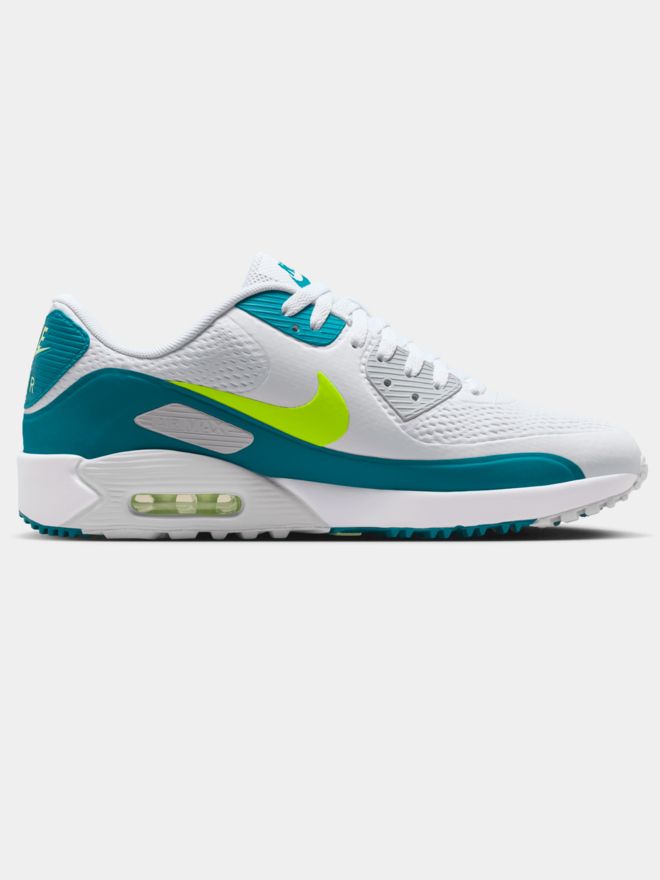 Nike Air Max 90 G Golfschuhe weiß