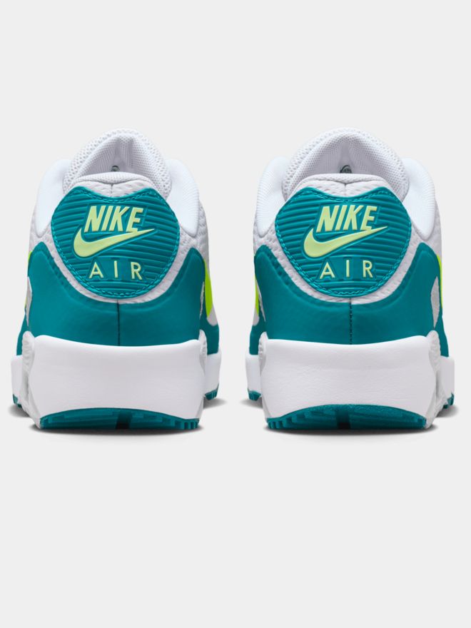 Nike Air Max 90 G Golfschuhe weiß