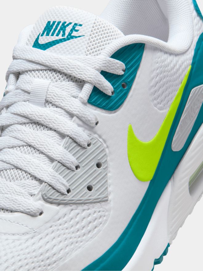 Nike Air Max 90 G Golfschuhe weiß