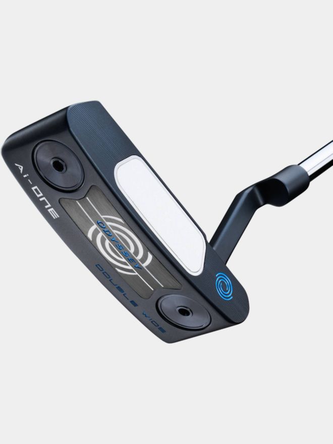 Odyssey Ai-ONE Double Wide CH Putter Stahl