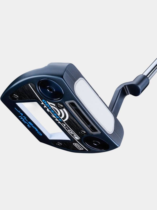 Odyssey Ai-ONE Jailbird Mini Versa 90 CH Putter Stahl
