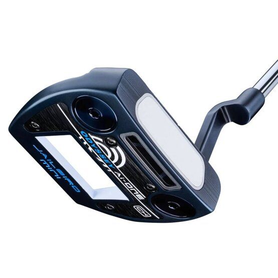 Odyssey Ai-ONE Jailbird Mini Versa 90 CH Putter Stahl