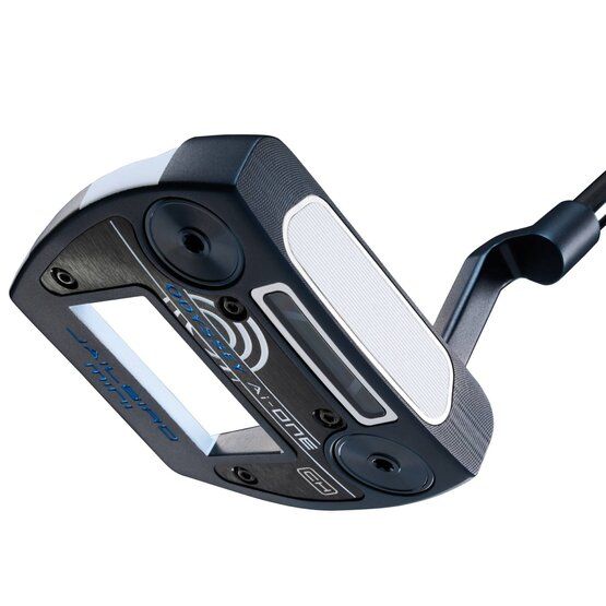 Odyssey Ai-ONE Jailbird Mini Versa 90 CH Putter Stahl
