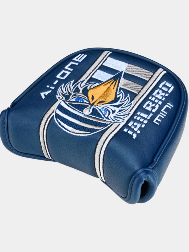 Odyssey Ai-ONE Jailbird Mini Versa 90 CH Putter Stahl