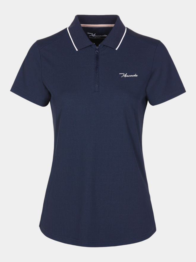 Macade Golf Polokošile Cora s polovičním rukávem námořnická modrá