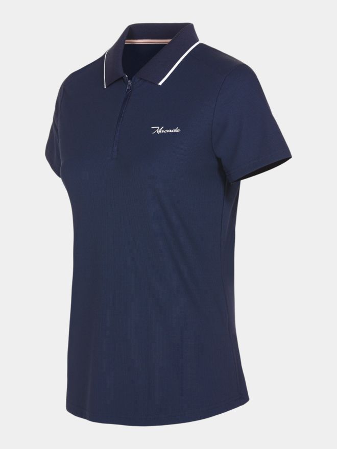 Macade Golf Polokošile Cora s polovičním rukávem námořnická modrá