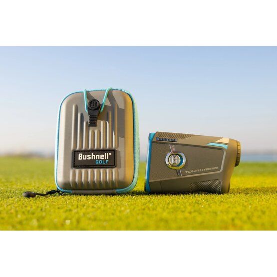 Bushnell Tour Hybrid Laser-Entfernungsmesser grau