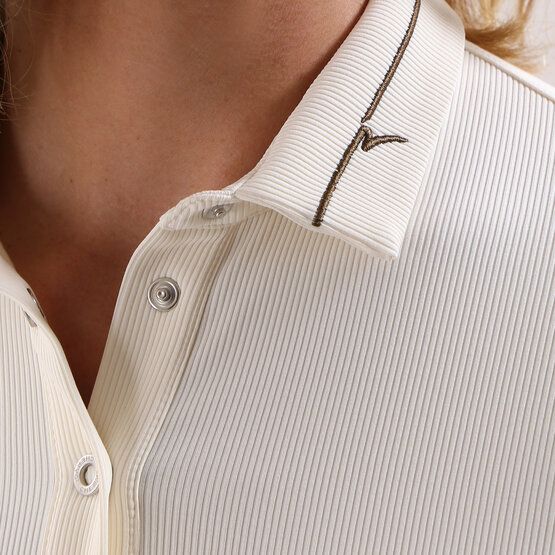 Chervo ACUME polo s krátkým rukávem offwhite