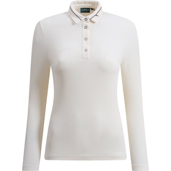Chervo ACUME polo s krátkým rukávem offwhite