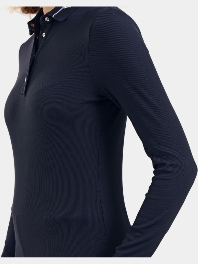 Chervo ACUME polo s krátkým rukávem námořnická modrá