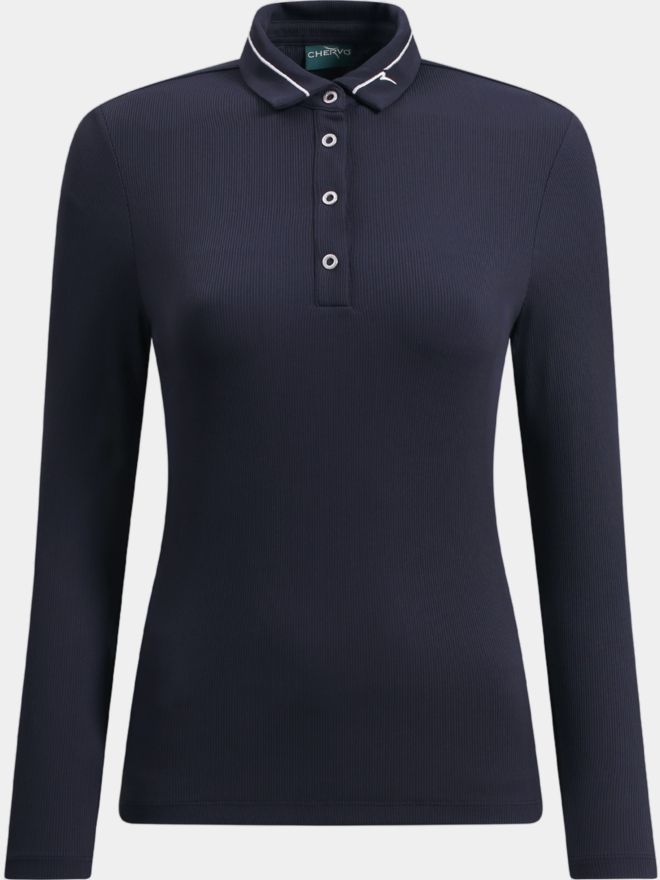 Chervo ACUME polo s krátkým rukávem námořnická modrá