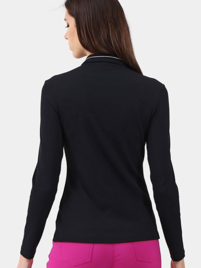 Chervo ACUME polo s krátkým rukávem černá