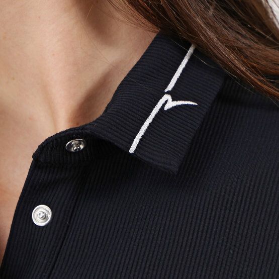 Chervo ACUME Langarm Polo schwarz