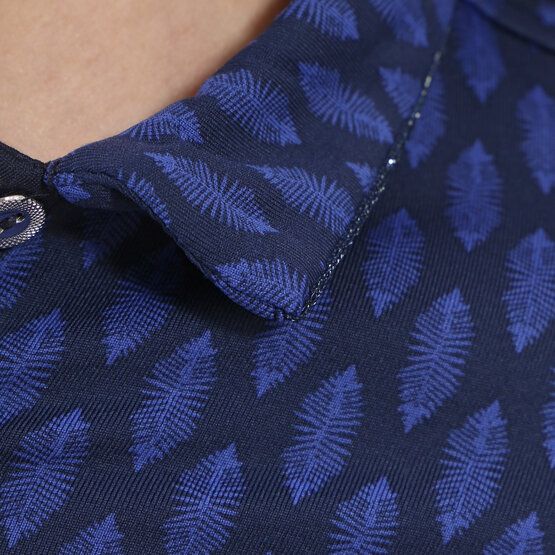 Chervo AFFARE Langarm Polo blau