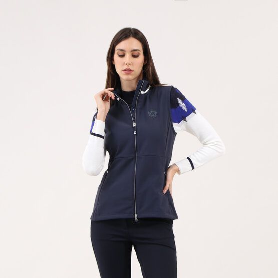 Chervo ESCHILO Softshell Weste navy