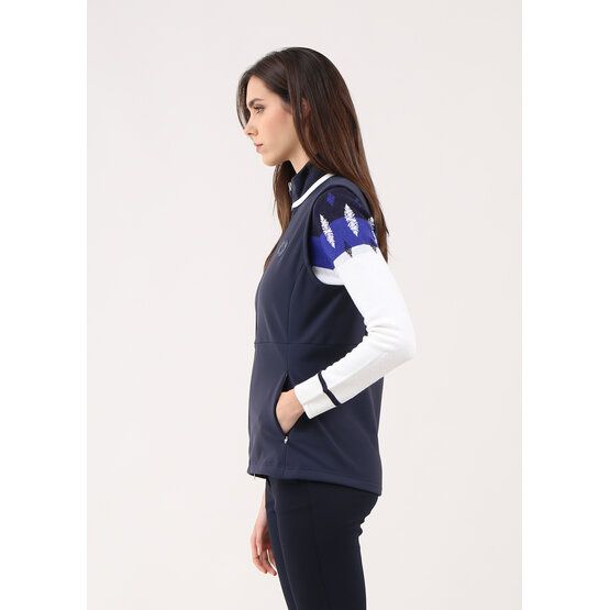 Chervo ESCHILO Softshell Weste navy
