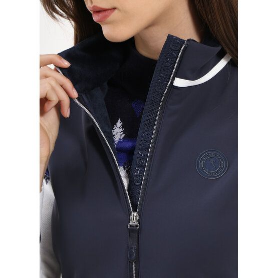 Chervo ESCHILO Softshell Weste navy