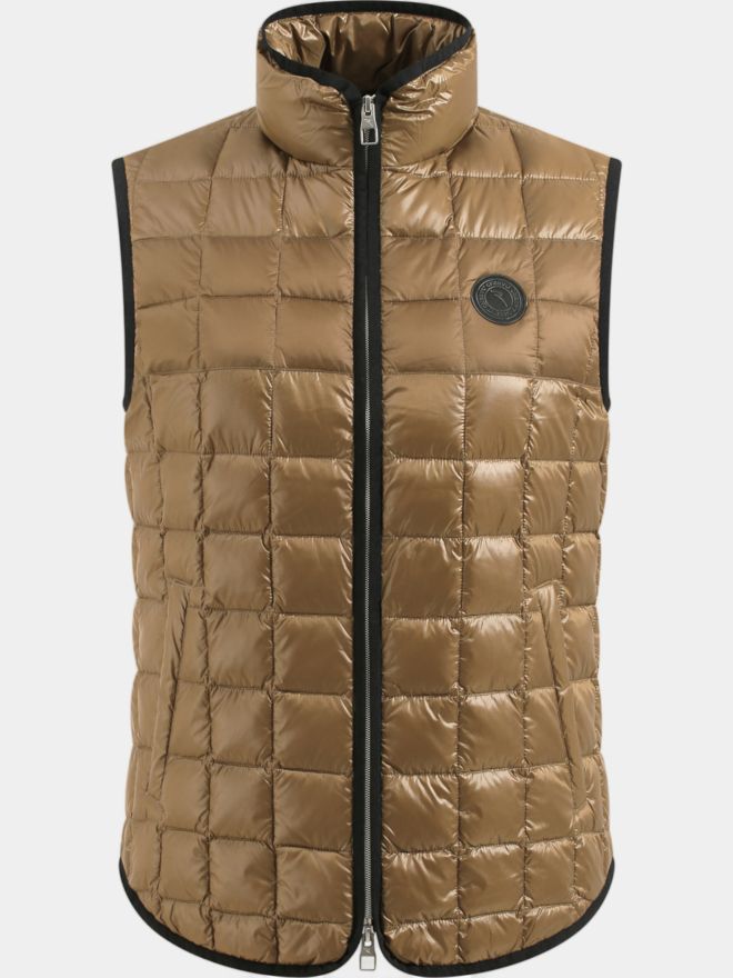 Chervo ESTETA péřová vesta písek