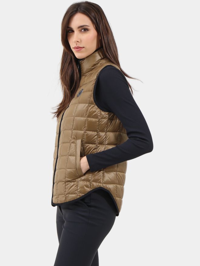 Chervo ESTETA péřová vesta písek