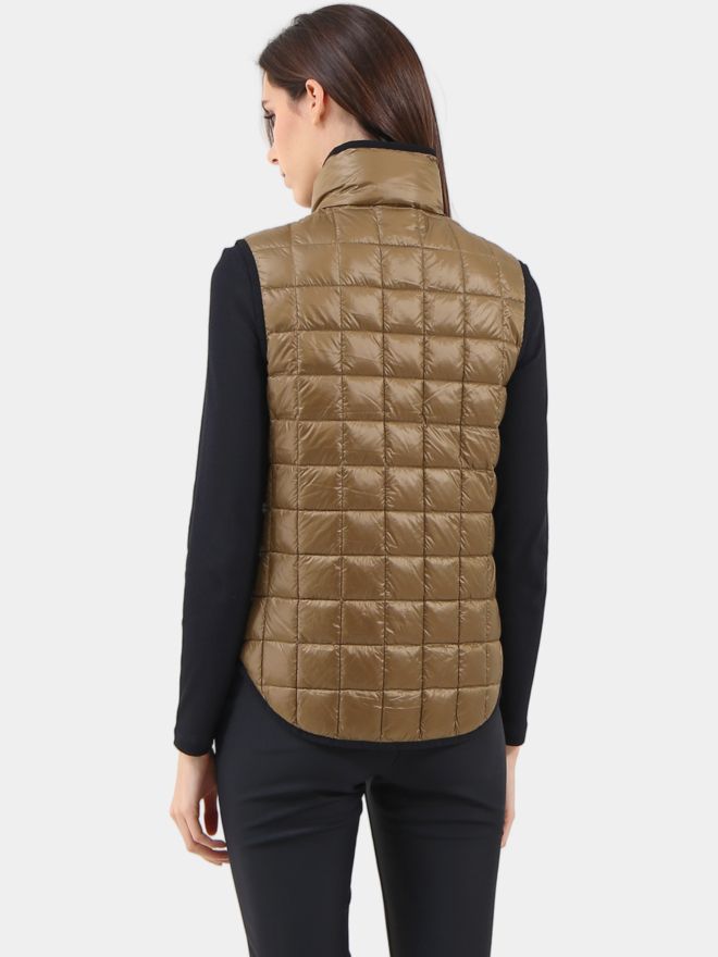 Chervo ESTETA péřová vesta písek