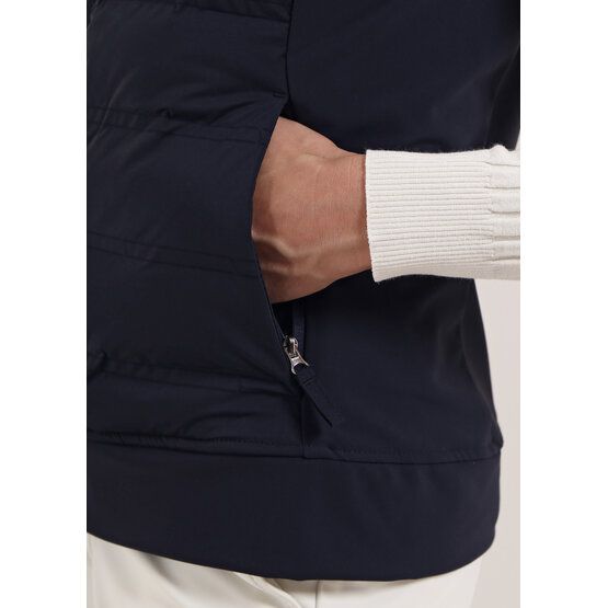 Chervo EUROPA Softshell Weste navy