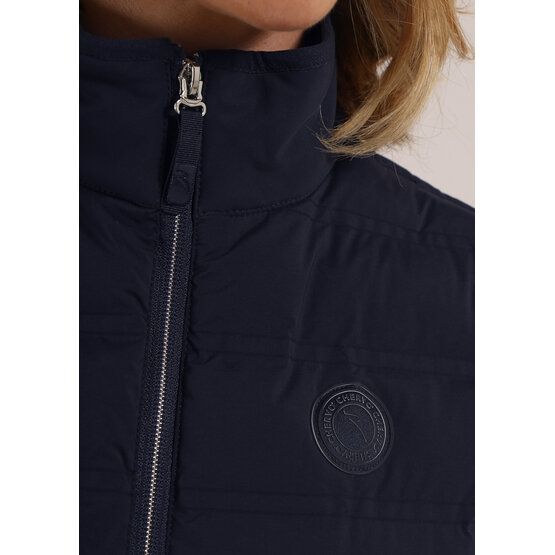 Chervo EUROPA Softshell Weste navy
