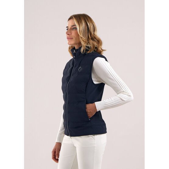 Chervo EUROPA Softshell Weste navy