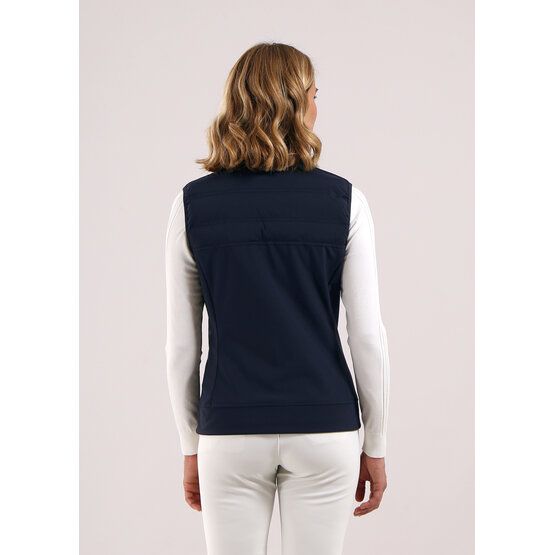 Chervo EUROPA Softshell Weste navy