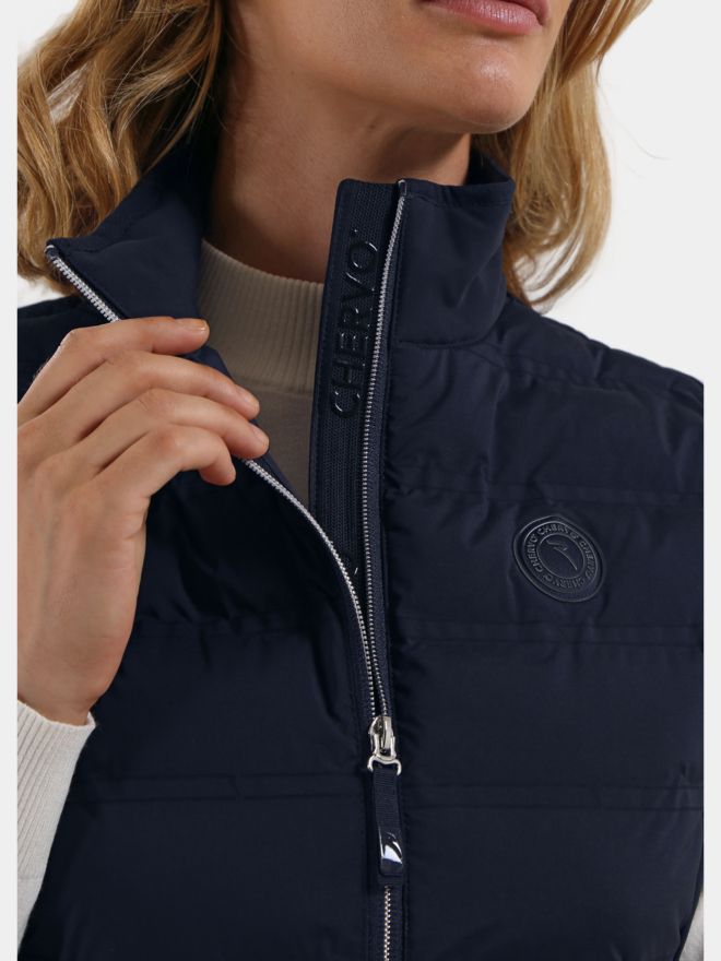 Chervo EUROPA Softshell Weste navy