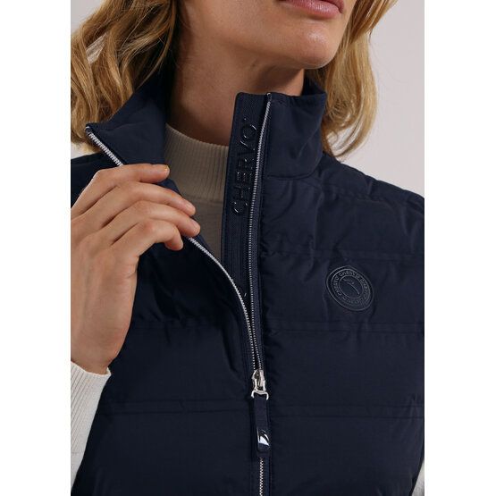 Chervo EUROPA Softshell Weste navy