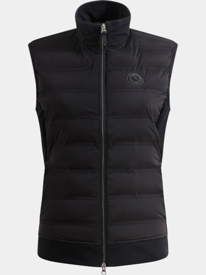 Chervo EUROPA Softshell Weste schwarz