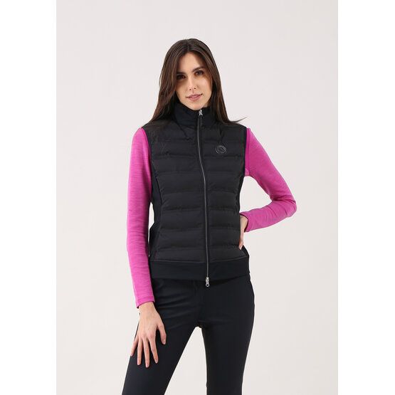 Chervo EUROPA Softshell Weste schwarz