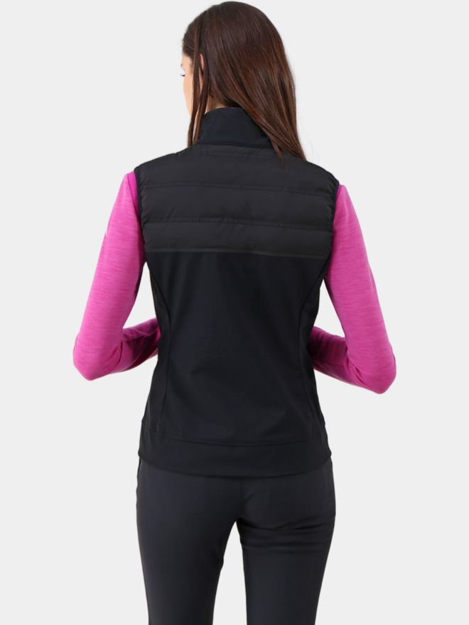 Chervo EUROPA Softshell Weste schwarz