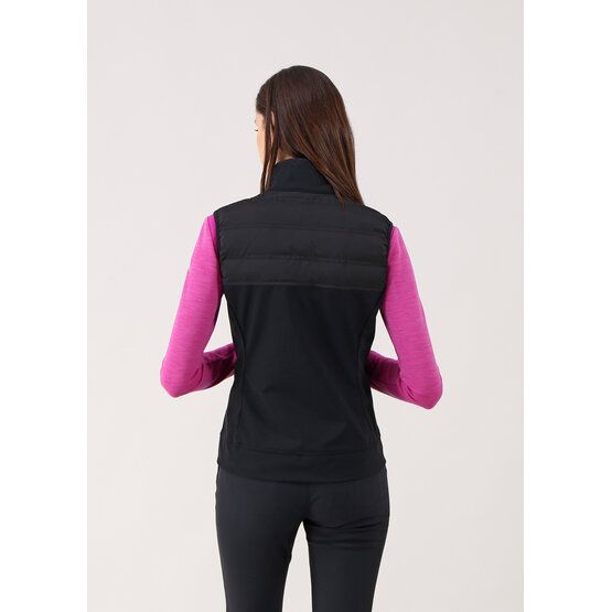 Chervo EUROPA Softshell Weste schwarz