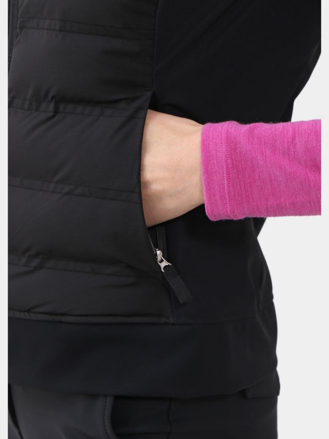 Chervo EUROPA Softshell Weste schwarz