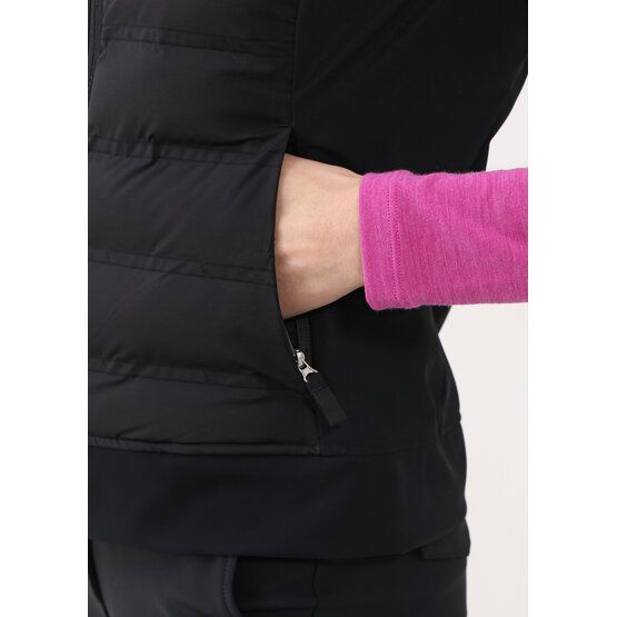 Chervo EUROPA Softshell Weste schwarz