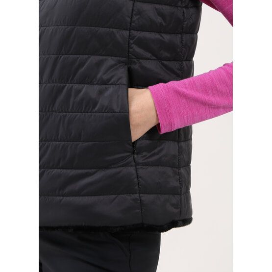 Chervo EVINCE Thermo Weste schwarz