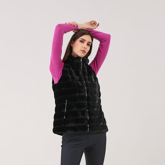 Chervo EVINCE Thermo Weste schwarz