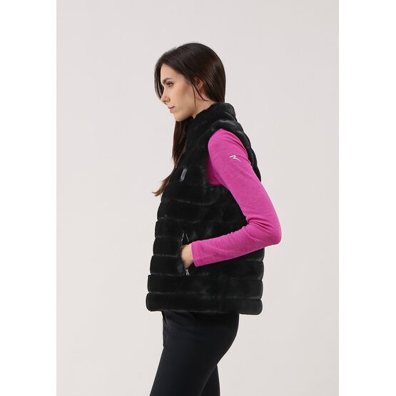 Chervo EVINCE Thermo Weste schwarz
