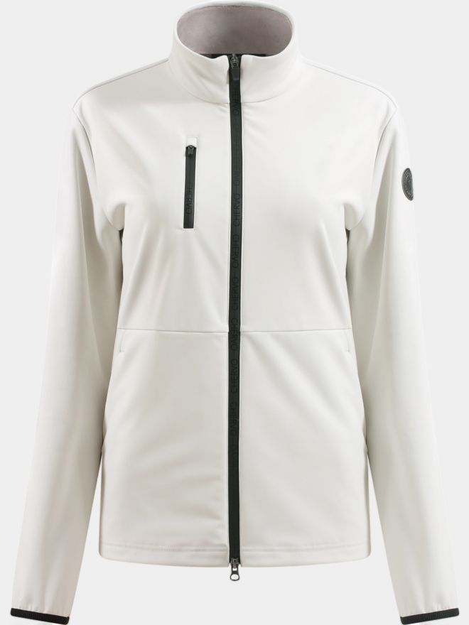 Chervo MEDIATO softshell jacket offwhite