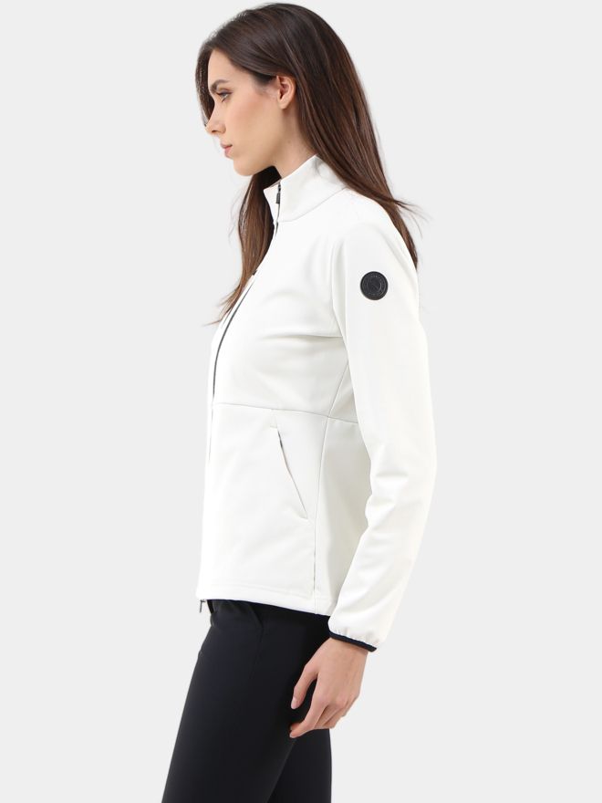Chervo MEDIATO softshell jacket offwhite
