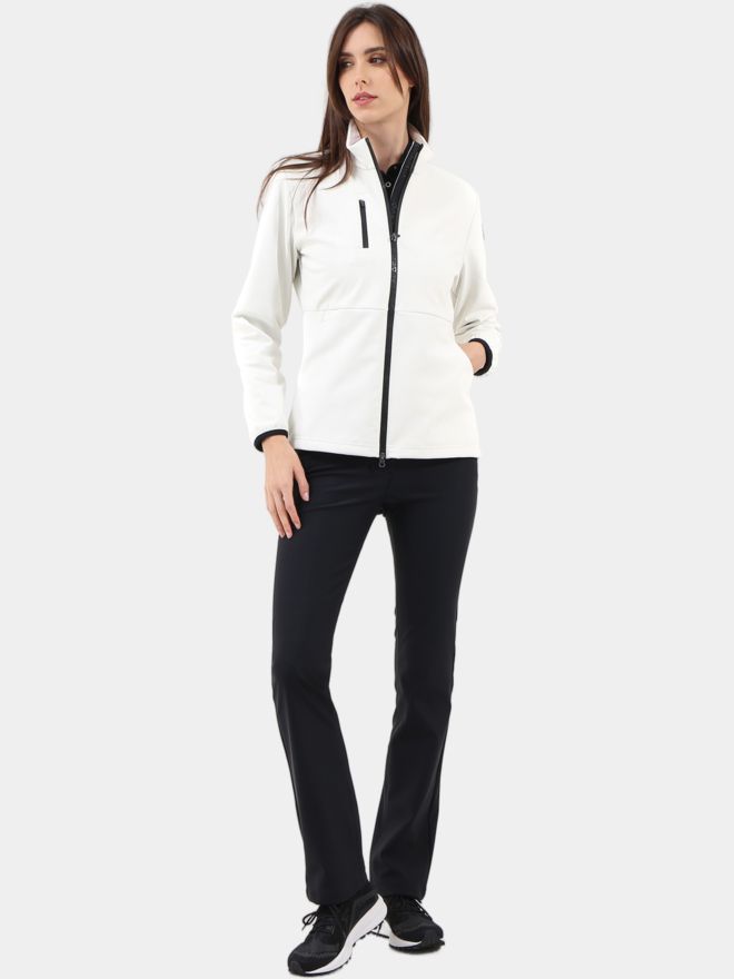 Chervo MEDIATO softshell jacket offwhite
