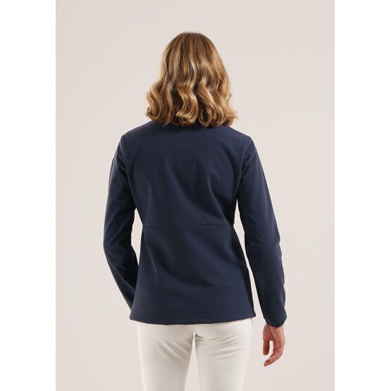Chervo MEDIATO softshell jacket navy