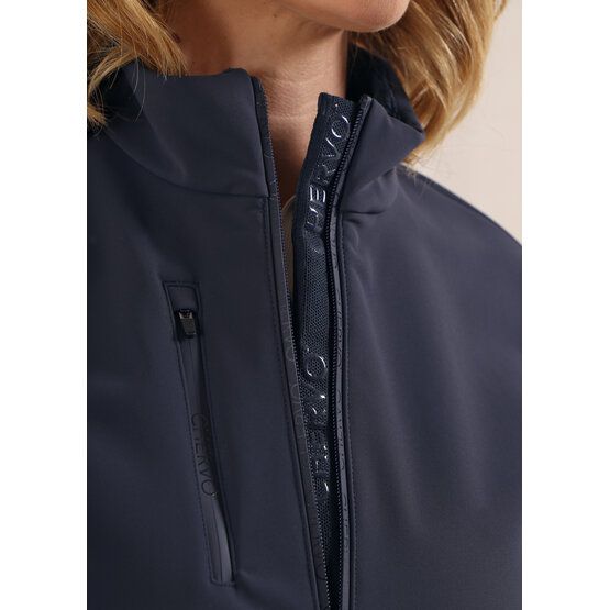 Chervo MEDIATO softshell jacket navy