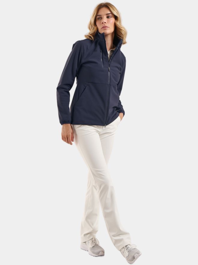 Chervo MEDIATO softshell jacket navy
