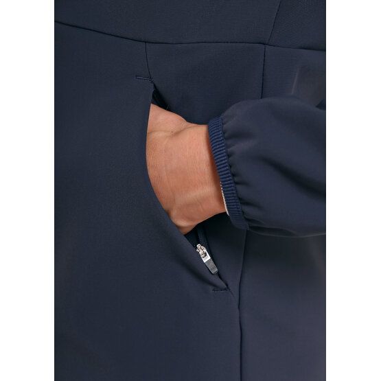 Chervo MEDIATO softshell jacket navy