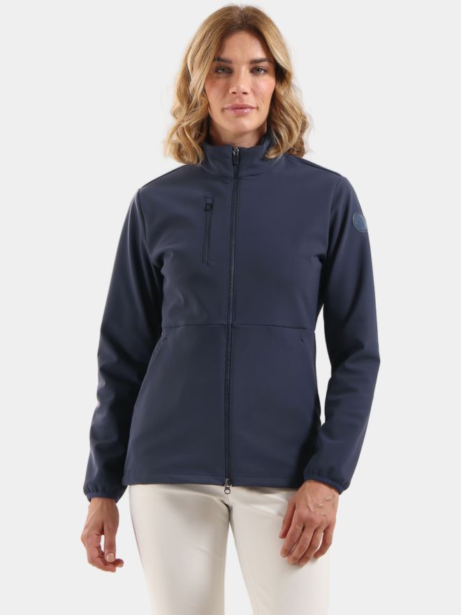 Chervo MEDIATO softshell jacket navy