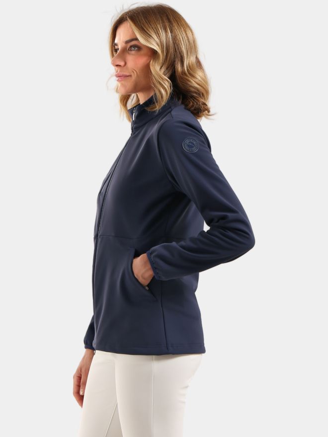 Chervo MEDIATO softshell jacket navy